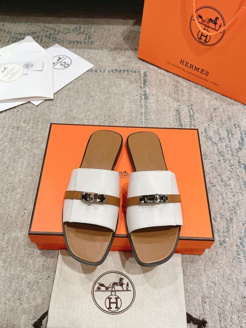 Hermes Slippers